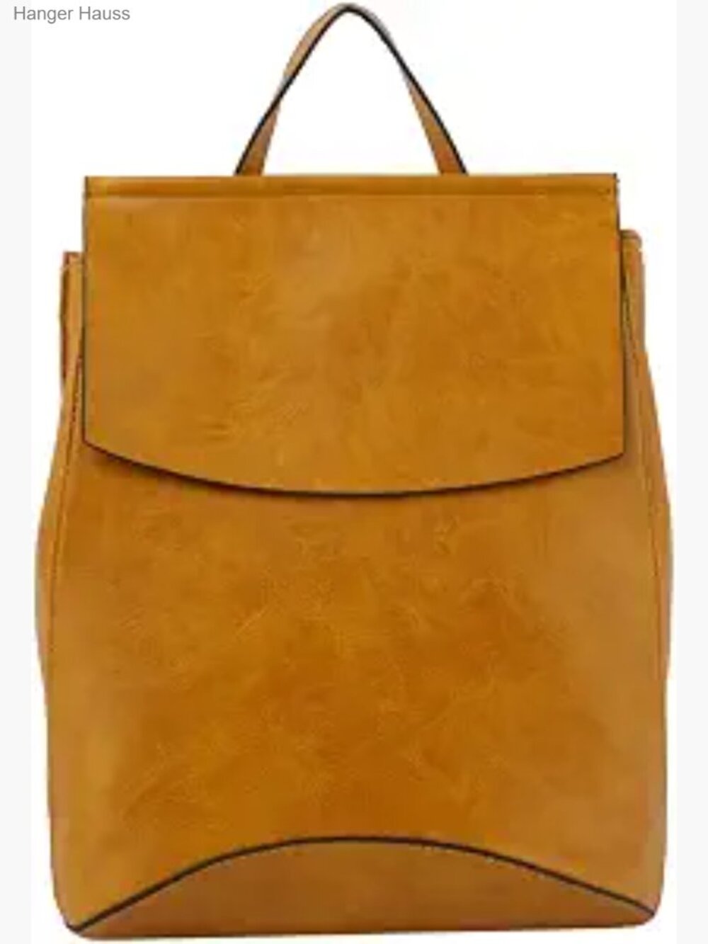 Convertible Vegan Leather Backpack Handbag Travel Shoulder Bag Daypack